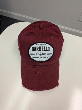 Barbells And Ponytails "OG LOGO" Classic Baseball Hat NEW